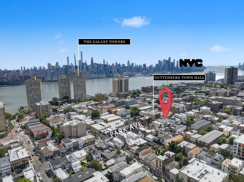 Primary Photo Of 6813 Park Ave, Guttenberg Storefront Retail Residential For Sale