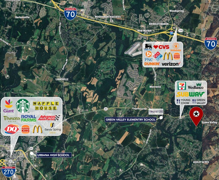 More Photos Of 12056 Fingerboard Rd, Monrovia Land For Sale