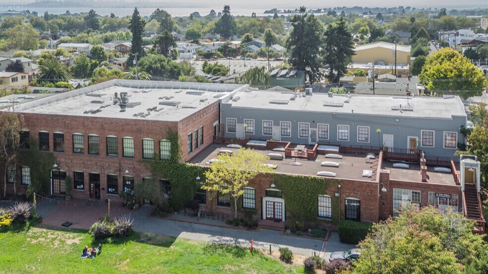 More Photos Of 1250 Addison St, Berkeley Light Distribution For Lease