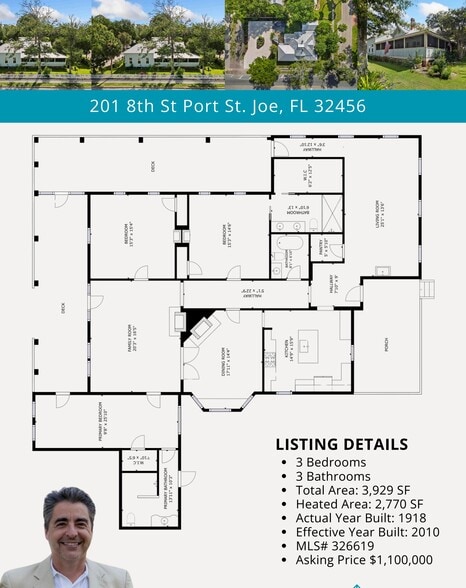More Photos Of 201 8th St, Port Saint Joe Office Residential For Sale
