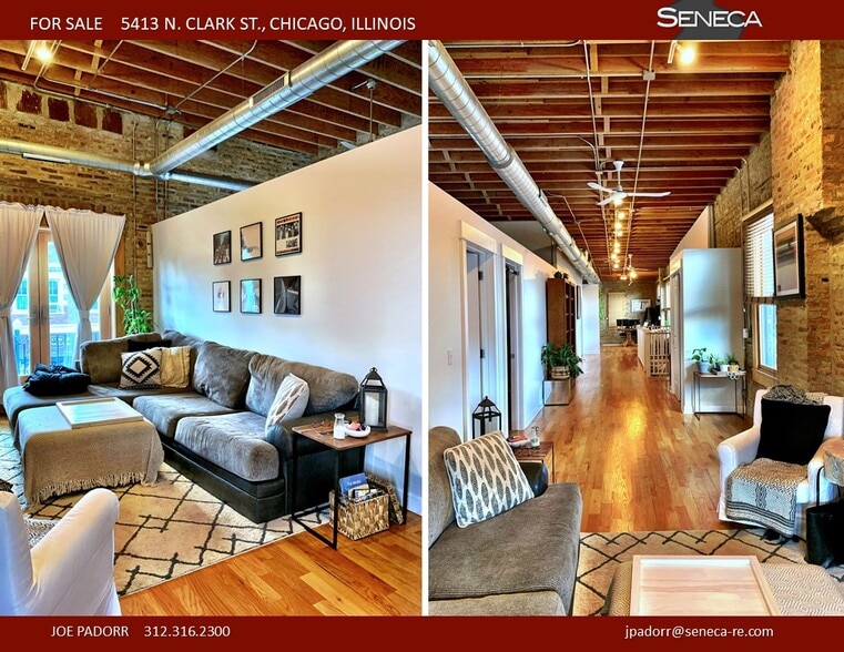 More Photos Of 5413 N Clark St, Chicago Storefront Retail Residential For Sale