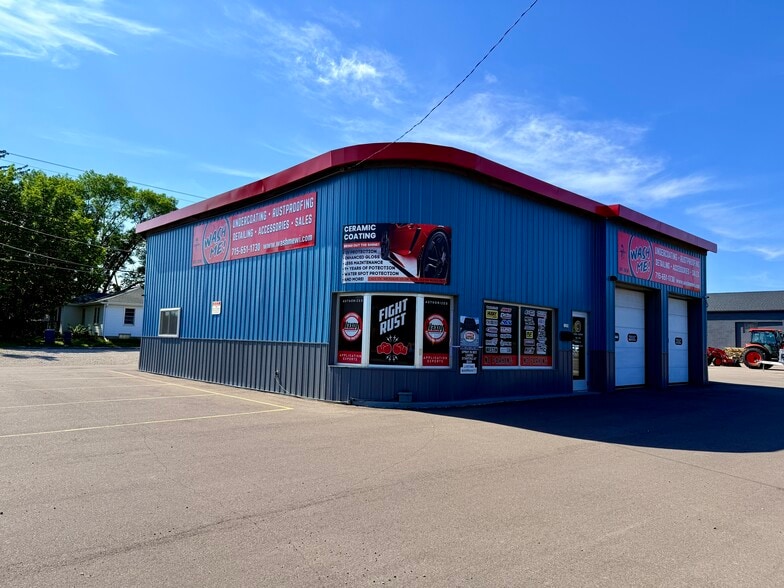 Primary Photo Of 1330 S Main St, Rice Lake Flex For Sale