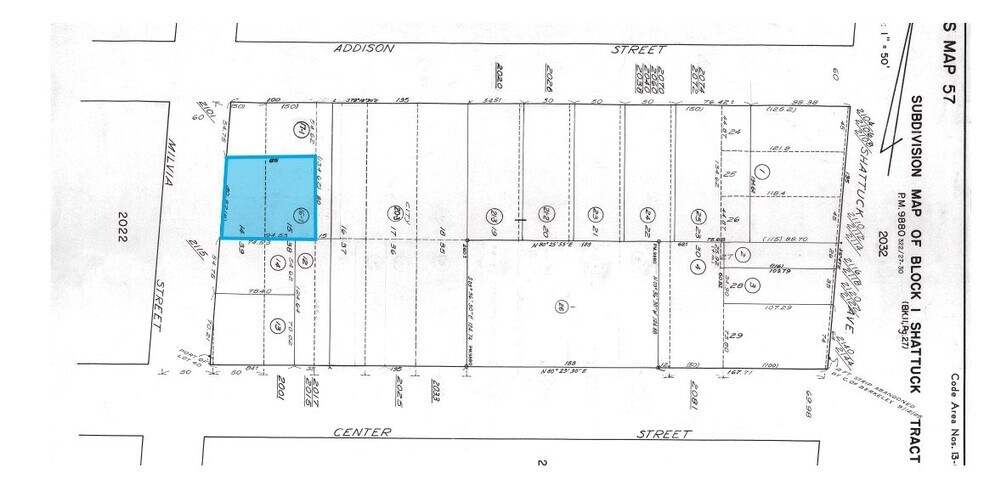 More Photos Of 2109 Milvia St, Berkeley Land For Sale