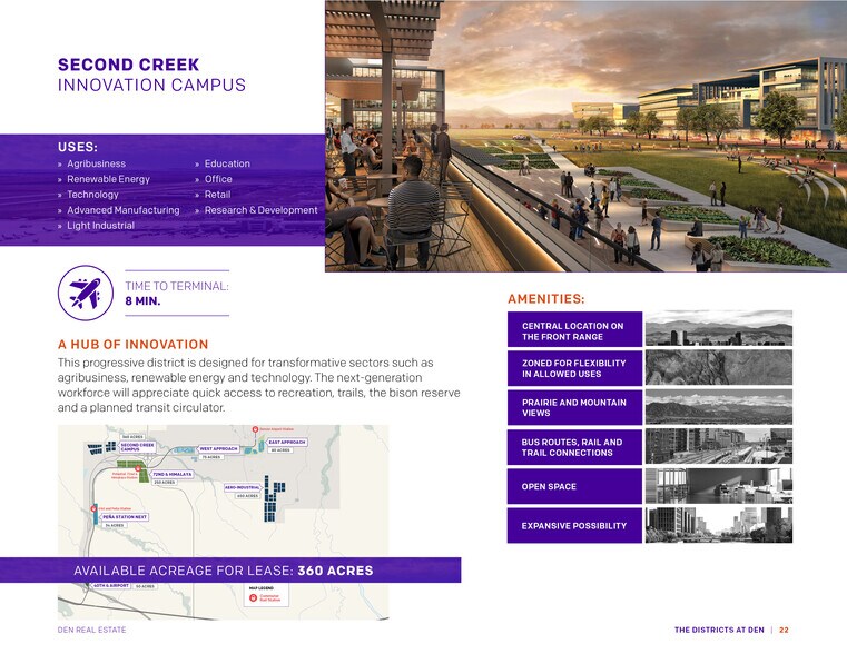 More Photos Of Tower Road @ Peña Blvd, Denver Land For Lease