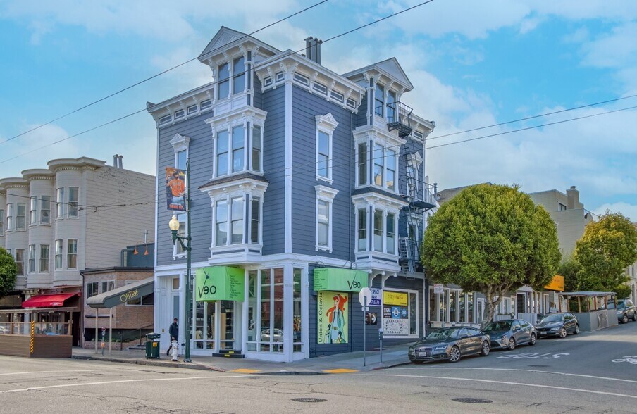 Primary Photo Of 2758-2764 Octavia St, San Francisco Storefront Retail Office For Lease