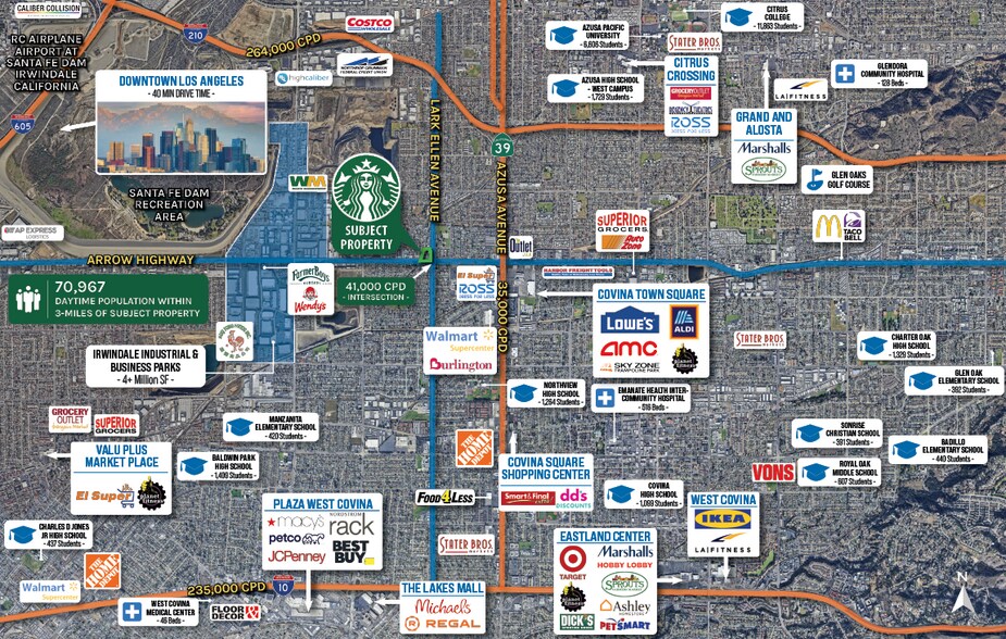 More Photos Of 843 W Arrow Hwy, Azusa Fast Food For Sale