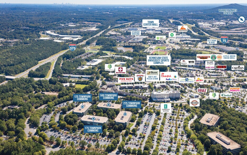 More Photos Of 175 Townpark Dr NW, Kennesaw Unknown For Lease