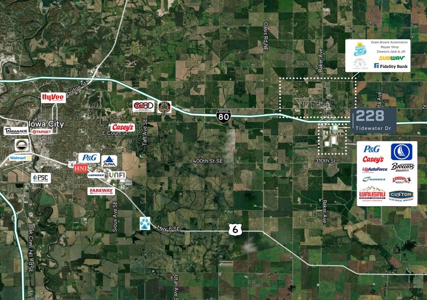 More Photos Of 228 Tidewater Dr, West Branch Industrial For Sale