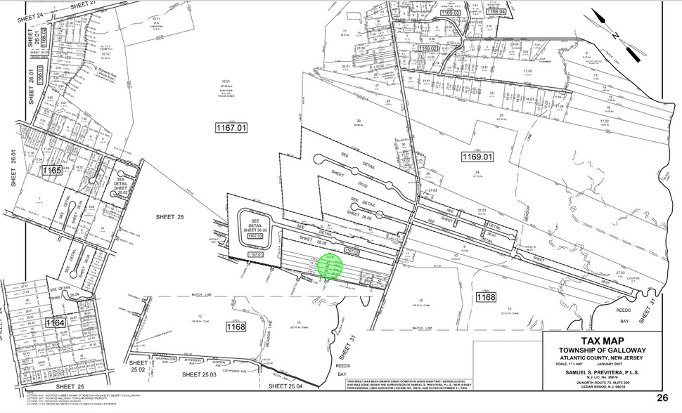 Lot 48 49 50 Ezra Boyce Road, Galloway, NJ 08205 Land For Sale