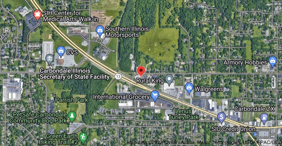 More Photos Of 1915-1921 W Sycamore St, Carbondale Land For Sale