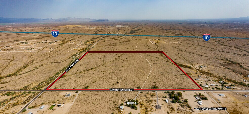 More Photos Of NWC 355th Ave & Van Buren St @ Van Buren St, Tonopah Land For Sale
