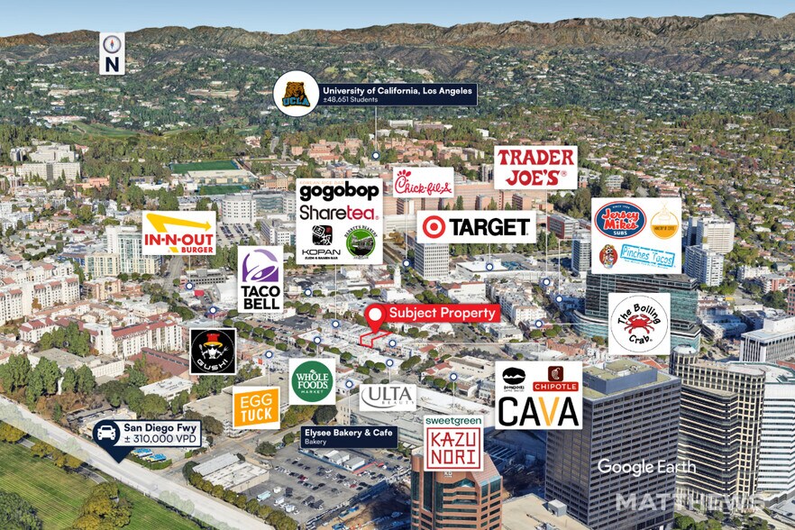 More Photos Of 1067-1069 Broxton Ave, Los Angeles Storefront For Lease