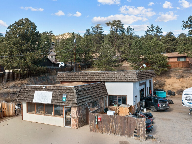 Primary Photo Of 875 Moraine Ave, Estes Park Auto Repair For Sale