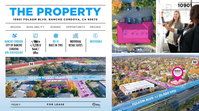 More Photos Of 10901 Folsom Blvd, Rancho Cordova Office For Lease