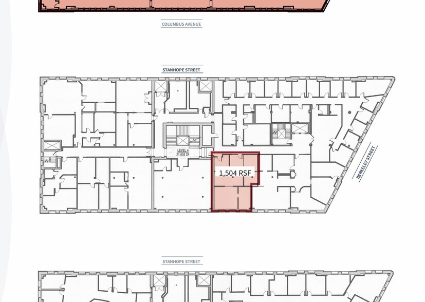 More Photos Of 209 Columbus Ave, Boston Medical For Lease