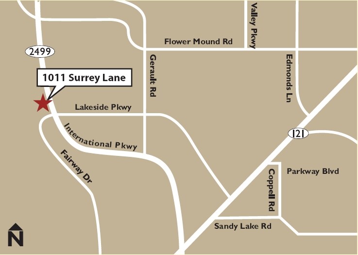More Photos Of 1011 Surrey Ln, Flower Mound Office For Lease