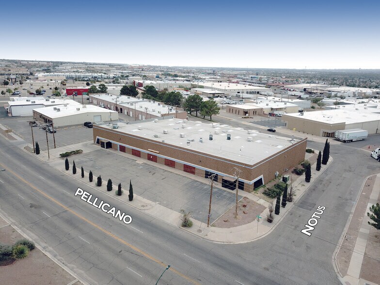 Primary Photo Of 10830 Pellicano Dr, El Paso Warehouse For Sale
