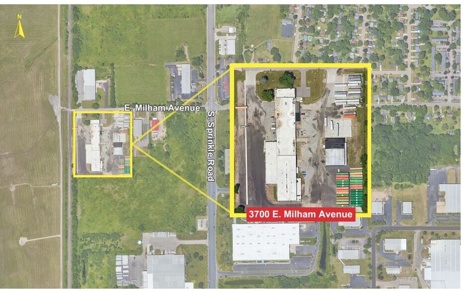 More Photos Of 3700 E Milham Ave, Portage Distribution For Sale