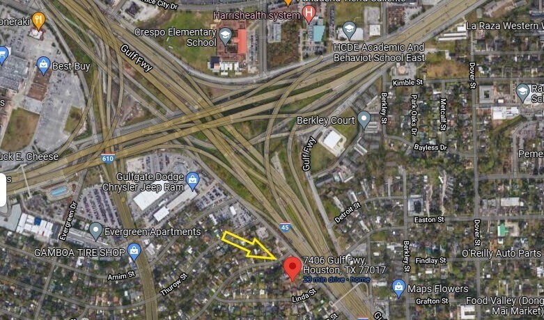 More Photos Of 7406 Gulf Fwy, Houston Office Residential For Lease