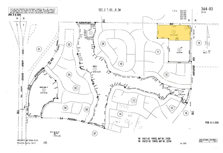 More Photos Of Newport Rd @ Menifee, Menifee Unknown For Lease