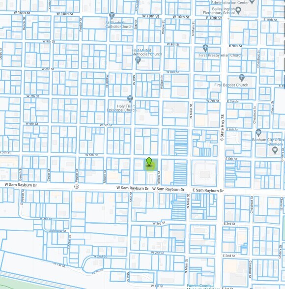 More Photos Of 201 W 5th St, Bonham Medical For Lease