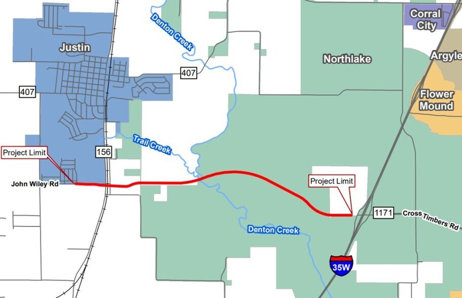 More Photos Of FM 156, Justin Unknown For Lease