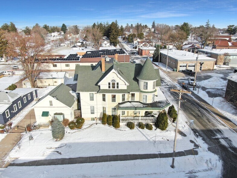 Primary Photo Of 200 W State St, Westby Hotel For Sale