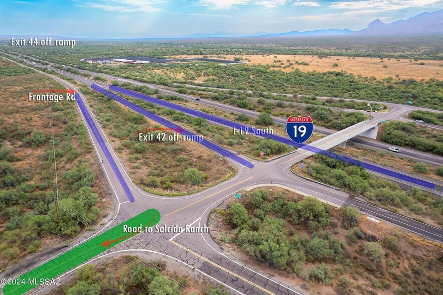 More Photos Of I-19 Fwy @ Exit 42, Amado Land For Sale