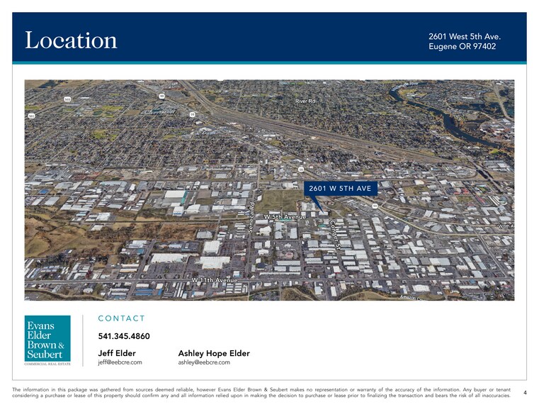 More Photos Of 2601 W 5th Ave, Eugene Distribution For Lease