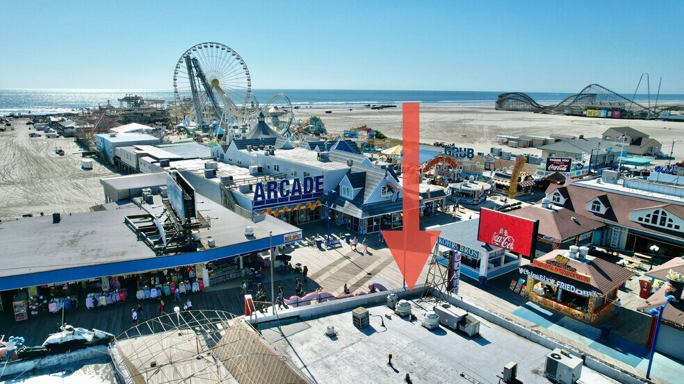 More Photos Of 3400 Boardwalk, Wildwood Restaurant For Sale