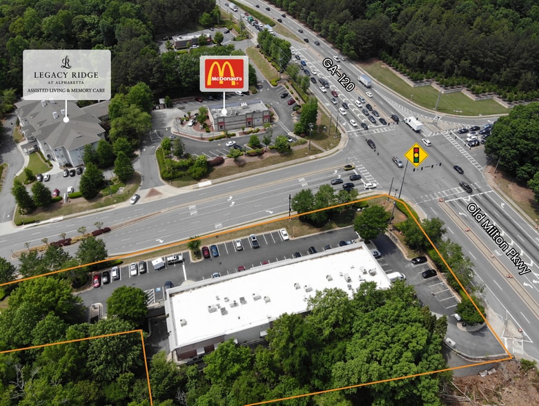 More Photos Of 4000 N Point Pky, Alpharetta General Retail For Sale