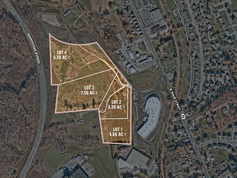 Primary Photo Of Legacy Dr, Hampstead Land For Sale