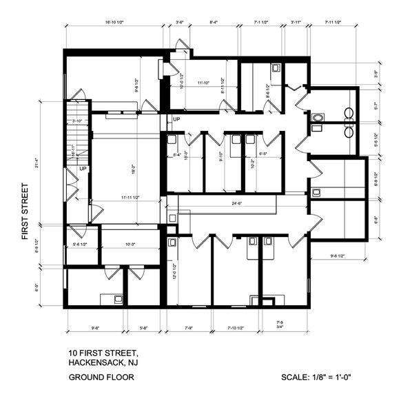 More Photos Of 10 1st St, Hackensack Medical For Sale