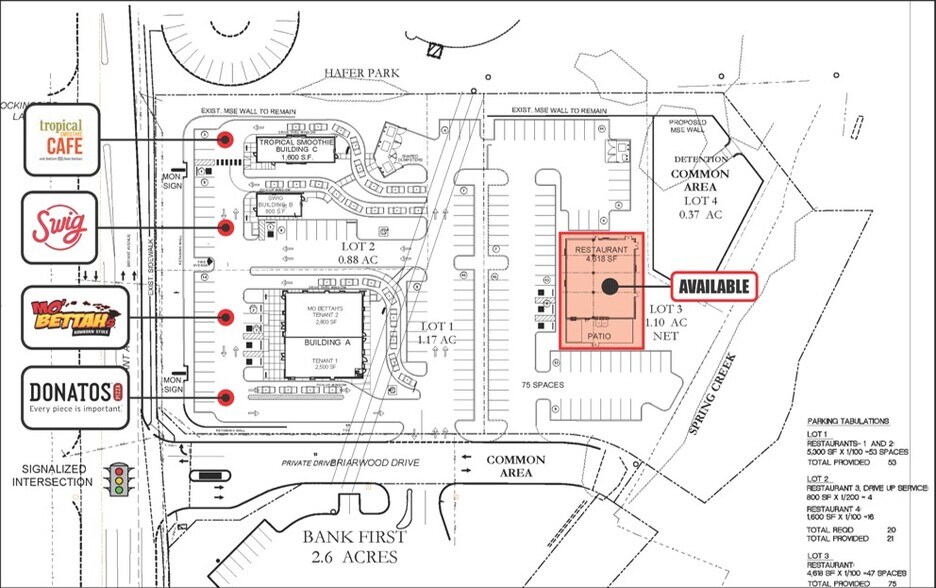 More Photos Of 1140-1148 S Bryant Ave, Edmond Restaurant For Sale