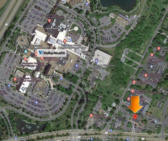 More Photos Of 1730 Amherst St, Winchester Medical For Sale