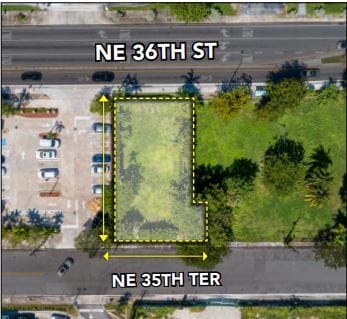 Primary Photo Of 400 NE 36th St, Miami Land For Lease