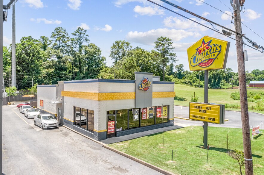 More Photos Of 1428 Forestdale Blvd, Birmingham Fast Food For Sale