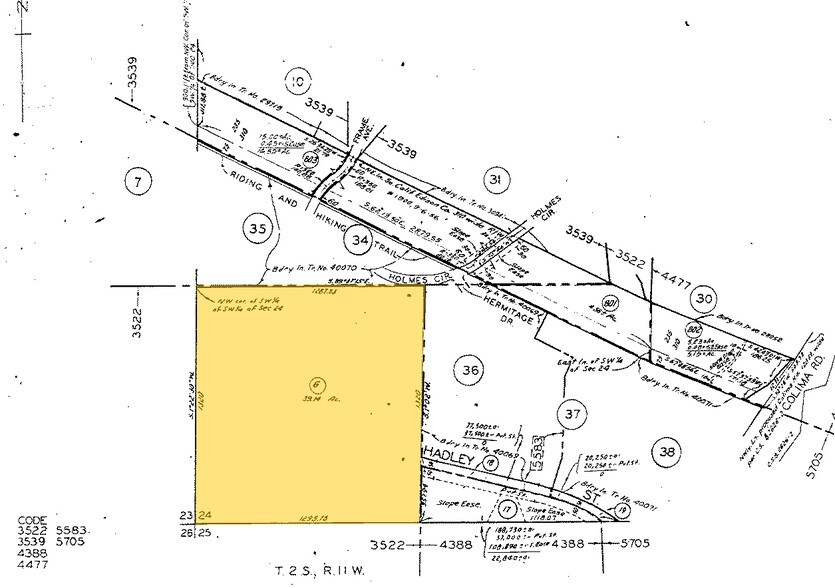 More Photos Of Holmes Cir, Hacienda Heights Land For Sale