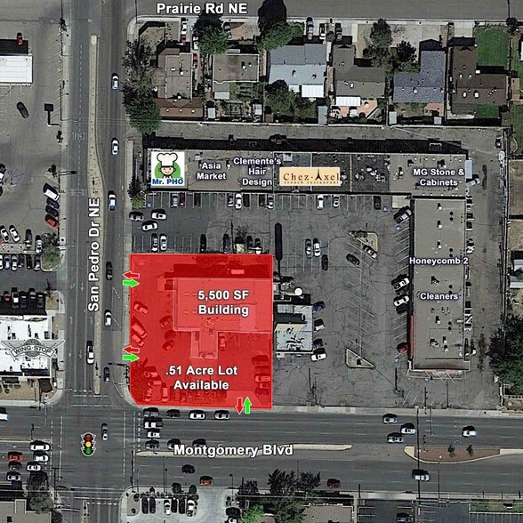 More Photos Of 6201 Montgomery Blvd NE, Albuquerque Auto Repair For Sale