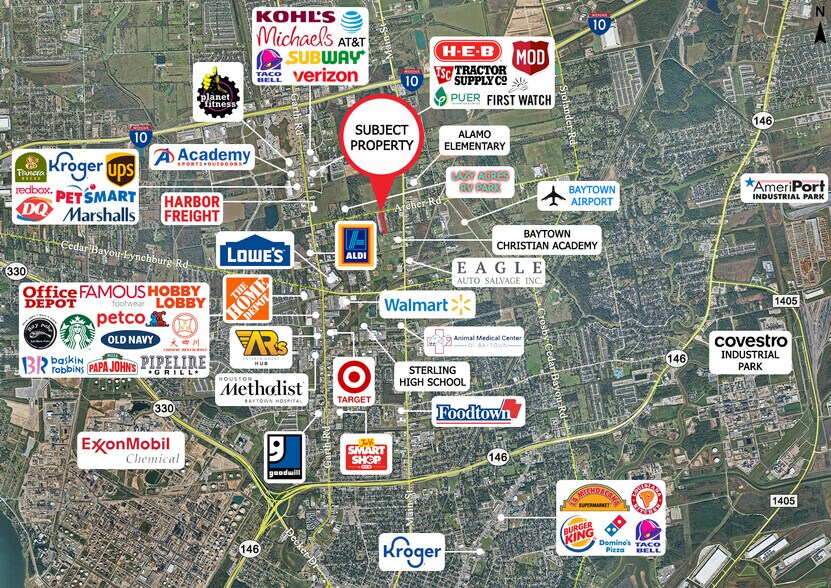 More Photos Of 301 W Archer Rd, Baytown Land For Sale