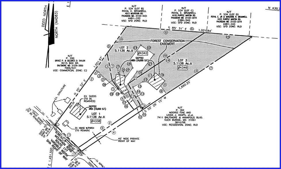 Primary Photo Of 4338 Mountain Rd, Pasadena Land For Sale