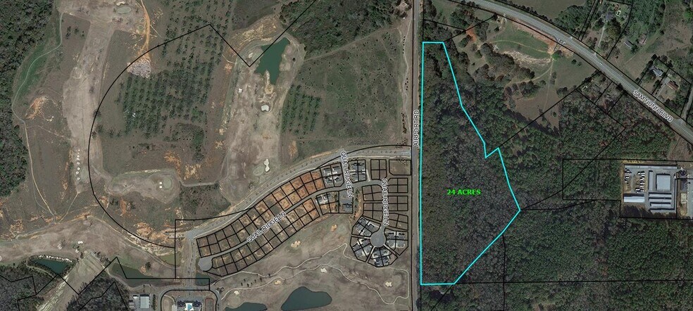 More Photos Of Airport Rd Tract # 4 Perry GA 31069, Perry Land For Sale