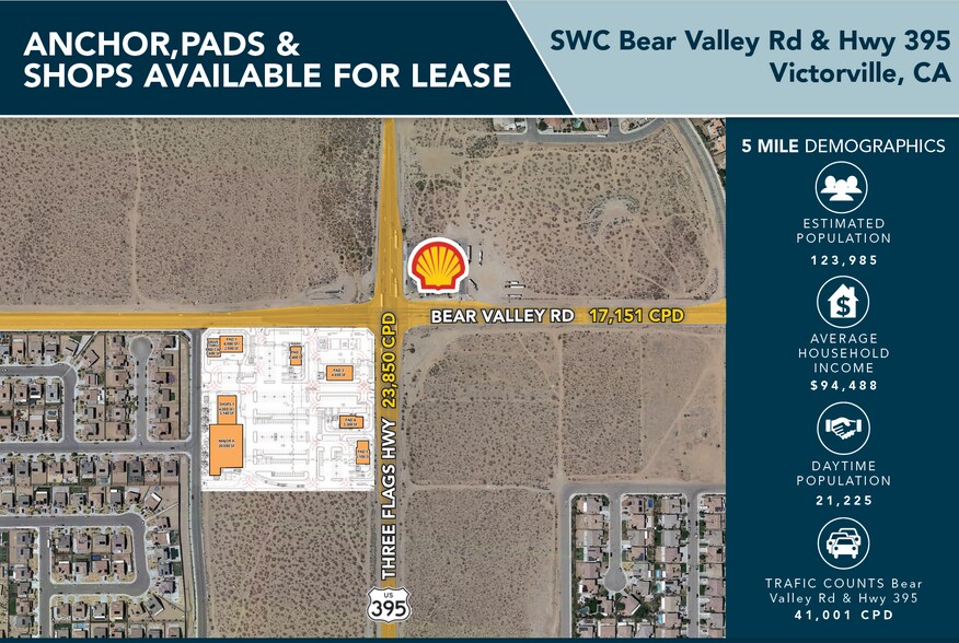 More Photos Of 12000 Bear Valley rd, Victorville Storefront For Lease