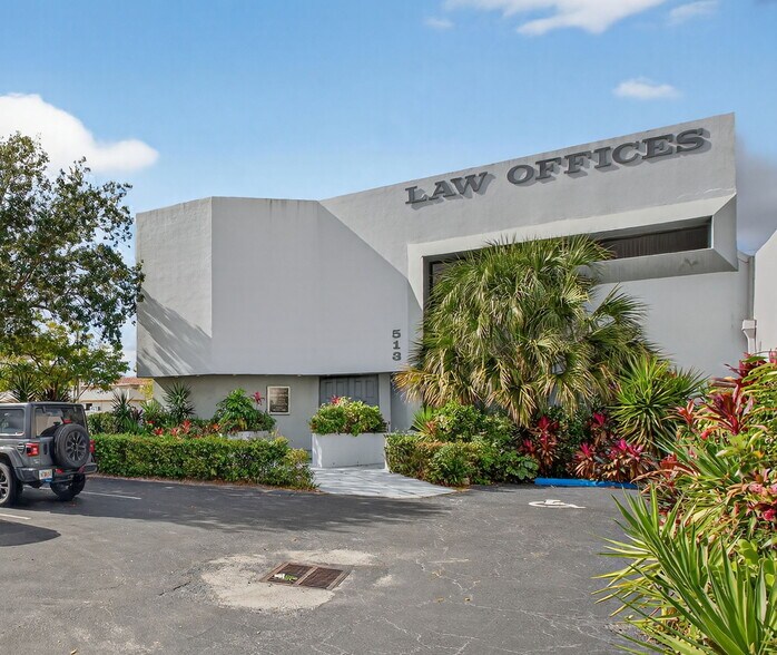 Primary Photo Of 513 N State Road 7, Margate Office For Lease