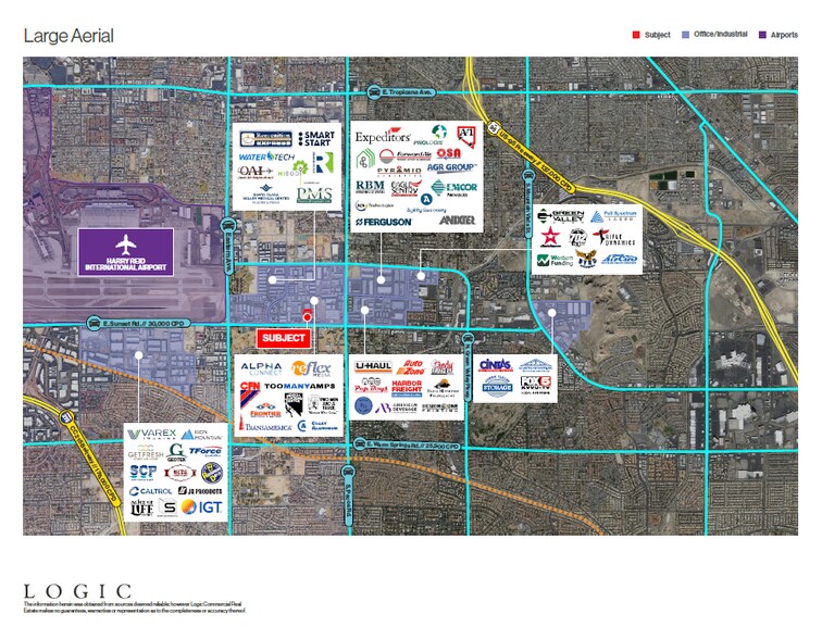 More Photos Of 6435 Sunset Corporate Dr, Las Vegas Industrial For Lease