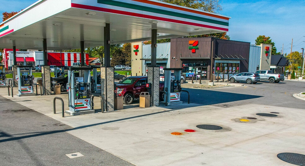 Primary Photo Of 201 Pine Lake Ave, La Porte Convenience Store For Sale