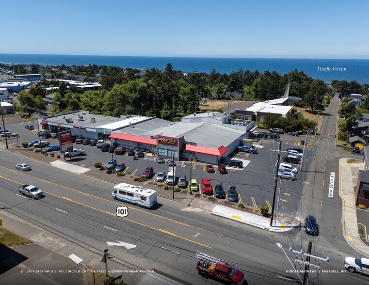 More Photos Of 2401-2429 NW Highway 101, Lincoln City General Retail For Sale