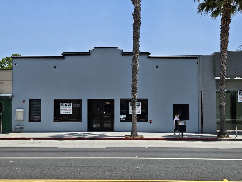 Primary Photo Of 1026-1032 Wilshire Blvd, Santa Monica Freestanding For Lease