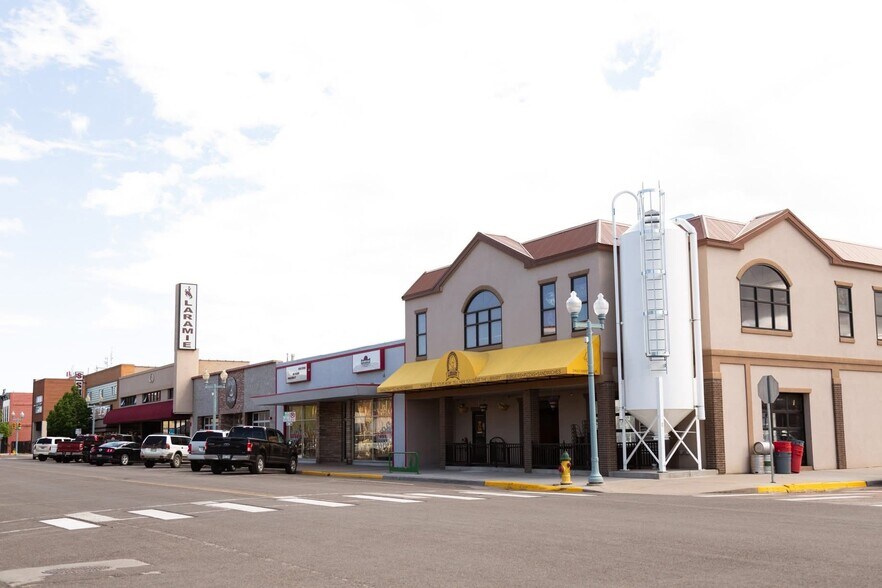Primary Photo Of 201 E Custer St, Laramie Restaurant For Sale