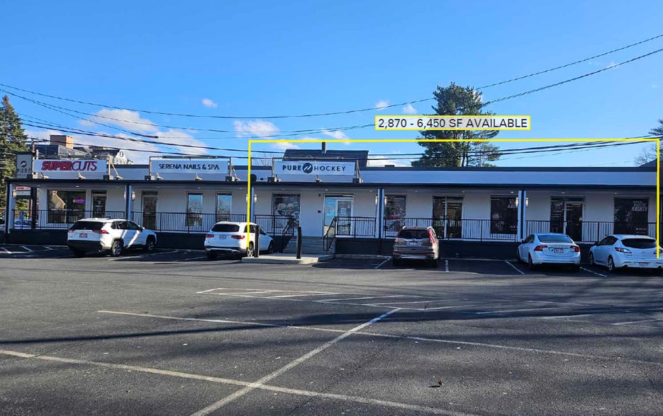 More Photos Of 1299 Highland Ave, Needham Freestanding For Lease